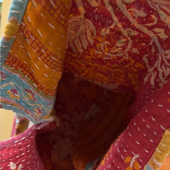 Colorful Paisley Women's Top - Picture 4 of 4